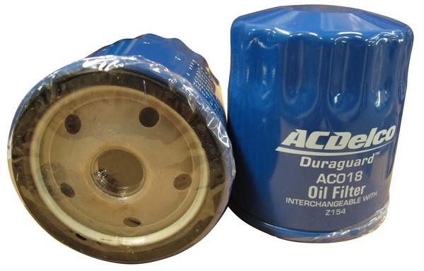 AC Delco AC018 Oil Filter AC018