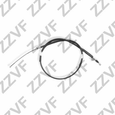 ZZVF ZVTC163 Cable, parking brake ZVTC163