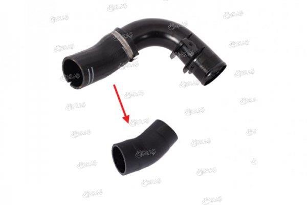 IBRAS 15111 Charger Air Hose 15111