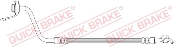 Quick brake 50.737 Brake Hose 50737