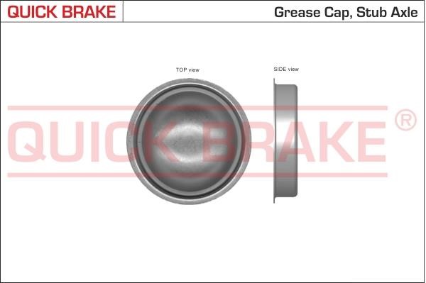 Quick brake 9822 Sealing/Protective Cap 9822