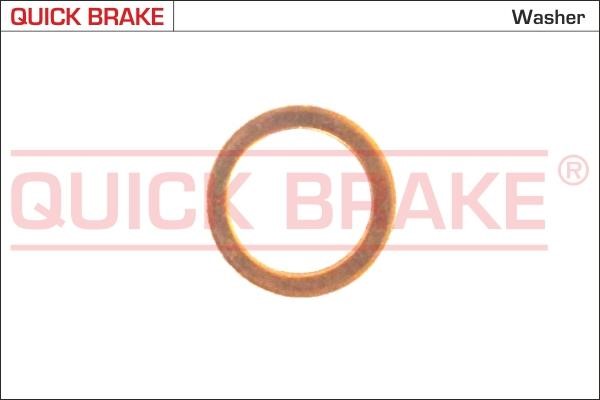 3218 Quick brake Washer