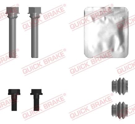 Quick brake 113-0040X Repair Kit, brake caliper 1130040X