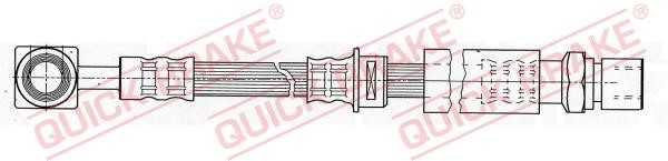 Quick brake 58.949 Brake Hose 58949