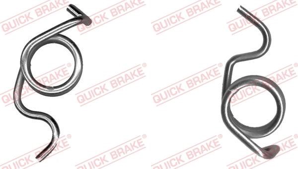 Quick brake 113-0515 Brake pad accessories 1130515