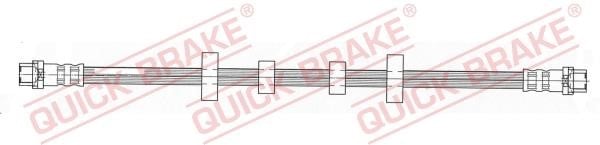 Quick brake 22.916 Brake Hose 22916