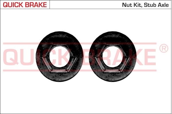 Quick brake 9813K Nut 9813K 9813K Quick brake Nut