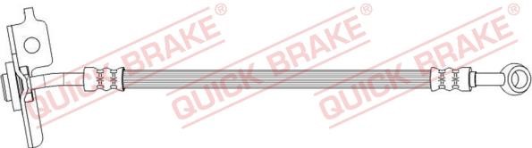 Quick brake 50.736 Brake Hose 50736