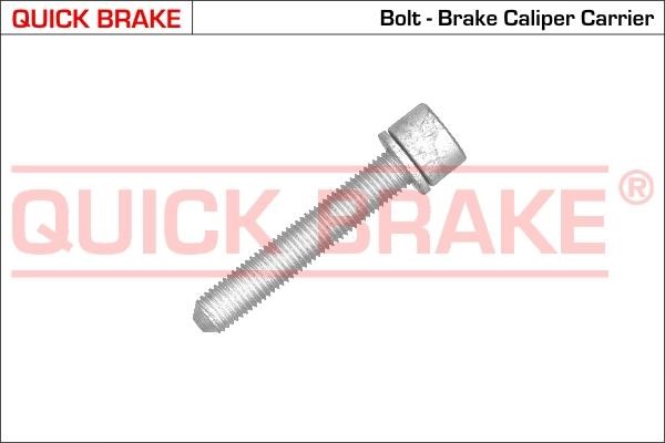 Quick brake 11611 Bolt, brake caliper 11611