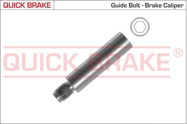 Quick brake 11286 Caliper slide pin 11286
