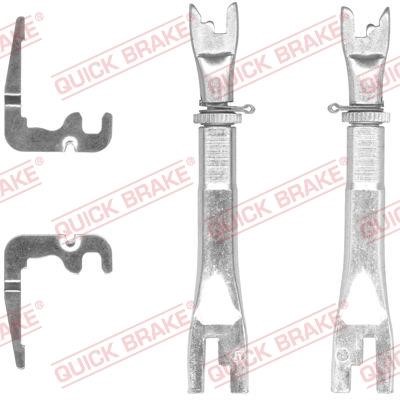 Quick brake 102 53 023 Parking brake pad lever 10253023