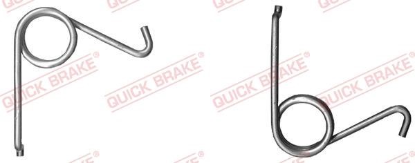 Quick brake 113-0522 Repair kit for parking brake pads 1130522