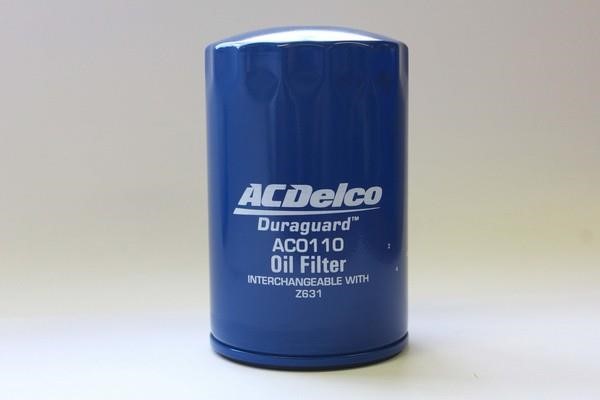 AC Delco AC0110 Oil Filter AC0110