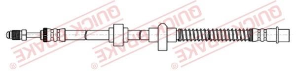 Quick brake 32.847 Brake Hose 32847