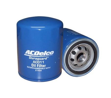 AC Delco AC011 Oil Filter AC011