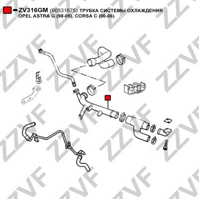 Buy ZZVF ZV316GM at a low price in United Arab Emirates!