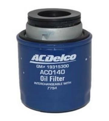 AC Delco AC0140 Oil Filter AC0140