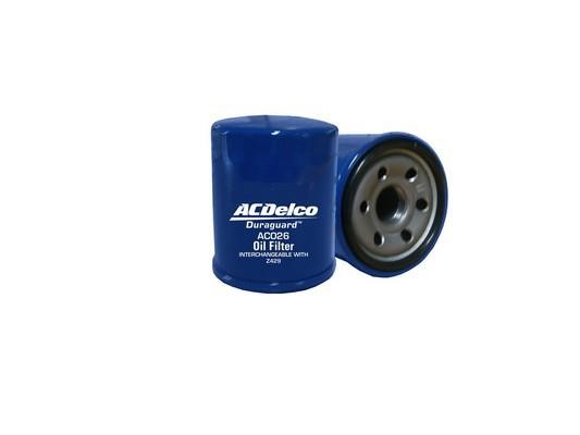 AC Delco AC026 Oil Filter AC026