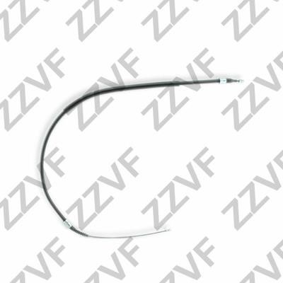 ZZVF ZVTC023 Cable Pull, parking brake ZVTC023