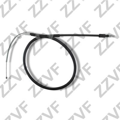 ZZVF ZVTC067 Cable Pull, parking brake ZVTC067