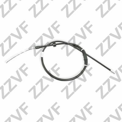 ZZVF ZVTC175 Cable Pull, parking brake ZVTC175