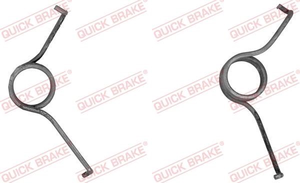 Quick brake 113-0500 Repair Kit, parking brake handle (brake caliper) 1130500