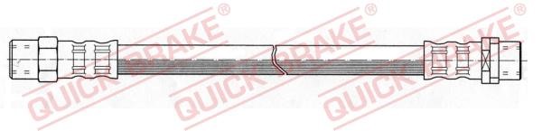 Quick brake 27.090 Brake Hose 27090