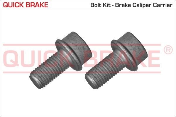 Quick brake 11631K Bolt, brake caliper 11631K