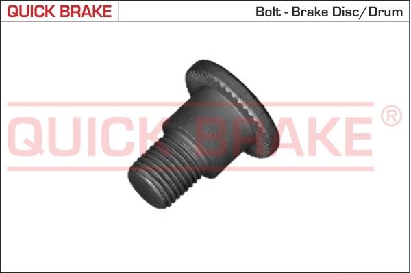 Quick brake 11679 Bolt, brake caliper 11679
