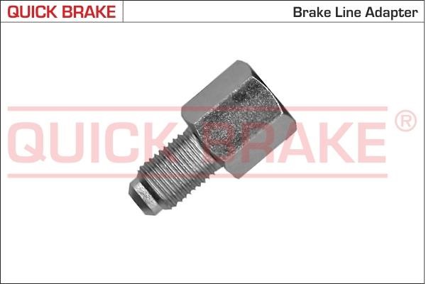 Quick brake OAE Adapter, brake lines OAE
