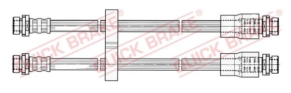 Quick brake 22.923 Brake Hose 22923