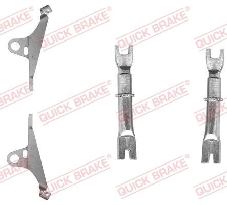 Quick brake 108 53 012 Mounting kit brake pads 10853012