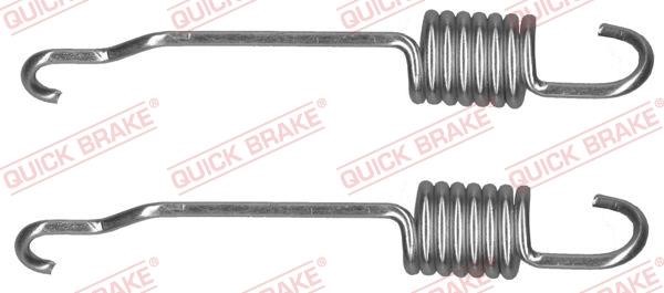 Quick brake 113-0507 Brake Lining Springs 1130507