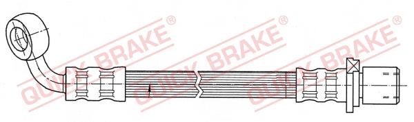 Quick brake 50.059 Brake Hose 50059