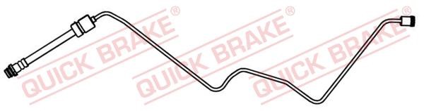 Quick brake 96.015 Brake Hose 96015