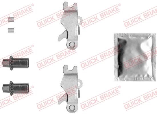 Quick brake 120 53 001 Repair Kit, expander 12053001