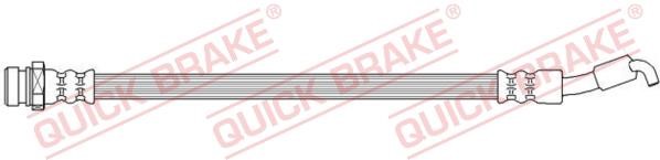 Quick brake 58.018 Brake Hose 58018