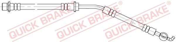 Quick brake 58.865 Brake Hose 58865