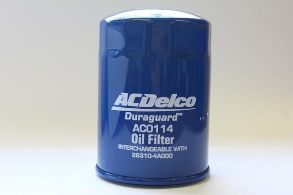AC Delco AC0114 Oil Filter AC0114