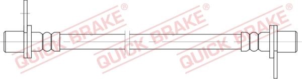 Quick brake 25.085 Brake Hose 25085