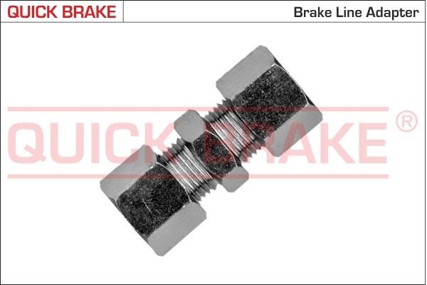 Quick brake STT8.0 Adapter, brake lines STT80
