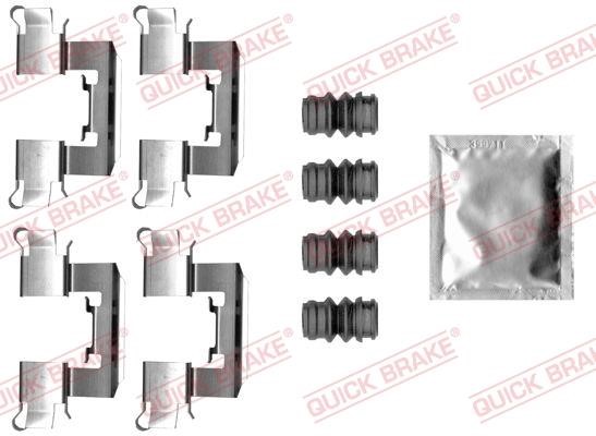 Quick brake 109-0062 Mounting kit brake pads 1090062
