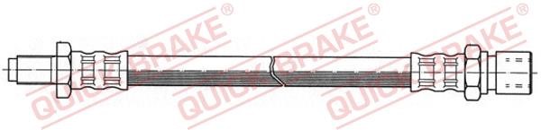 Quick brake 32.081 Brake Hose 32081