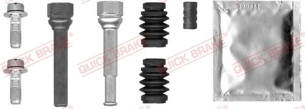 Quick brake 113-0016X Repair Kit, brake caliper 1130016X
