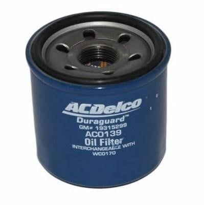 AC Delco AC0139 Oil Filter AC0139