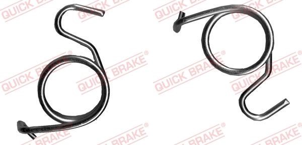 Quick brake 113-0512 Brake Lining Springs 1130512