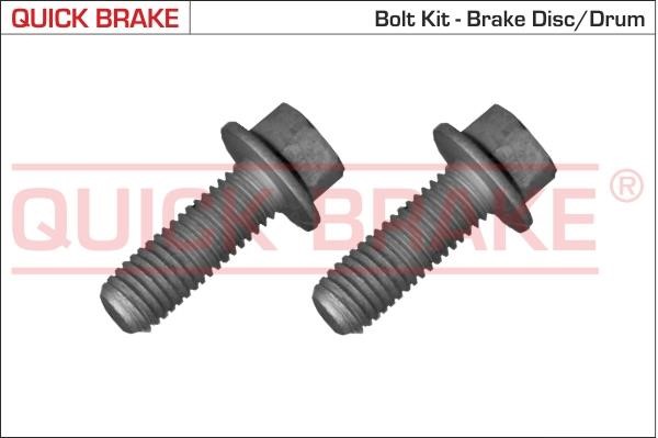 Quick brake 11558XK Bolt, brake disc 11558XK
