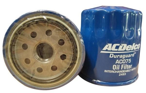 AC Delco AC075 Oil Filter AC075