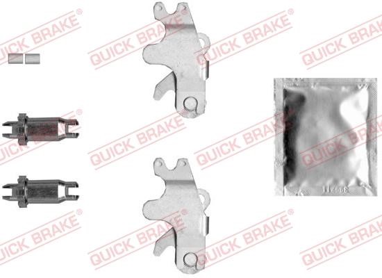Quick brake 120 53 007 Repair Set, hose clamp pliers 12053007