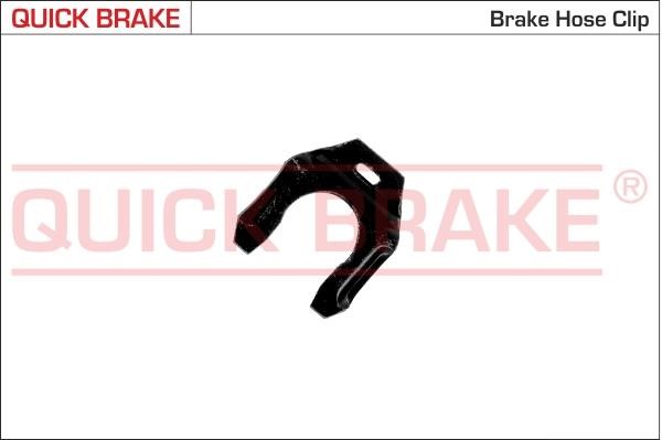 Quick brake 3214 Holding Bracket, brake hose 3214